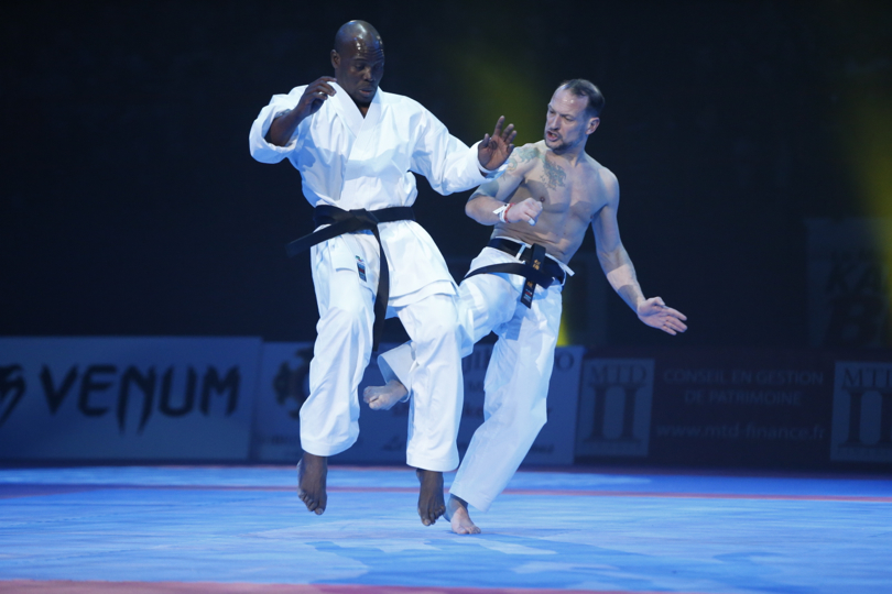 Éric Delannoy : 29ème Festival des Arts Martiaux - BERCY 2014